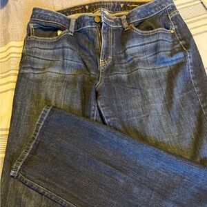 Jennifer Lopez Women’s Dark Blue Straight Jeans Size 8